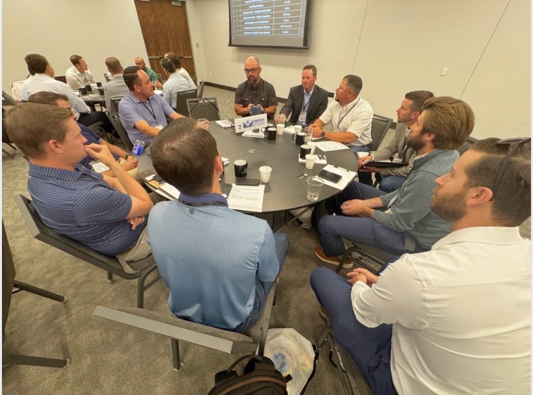 Roundtable in progress